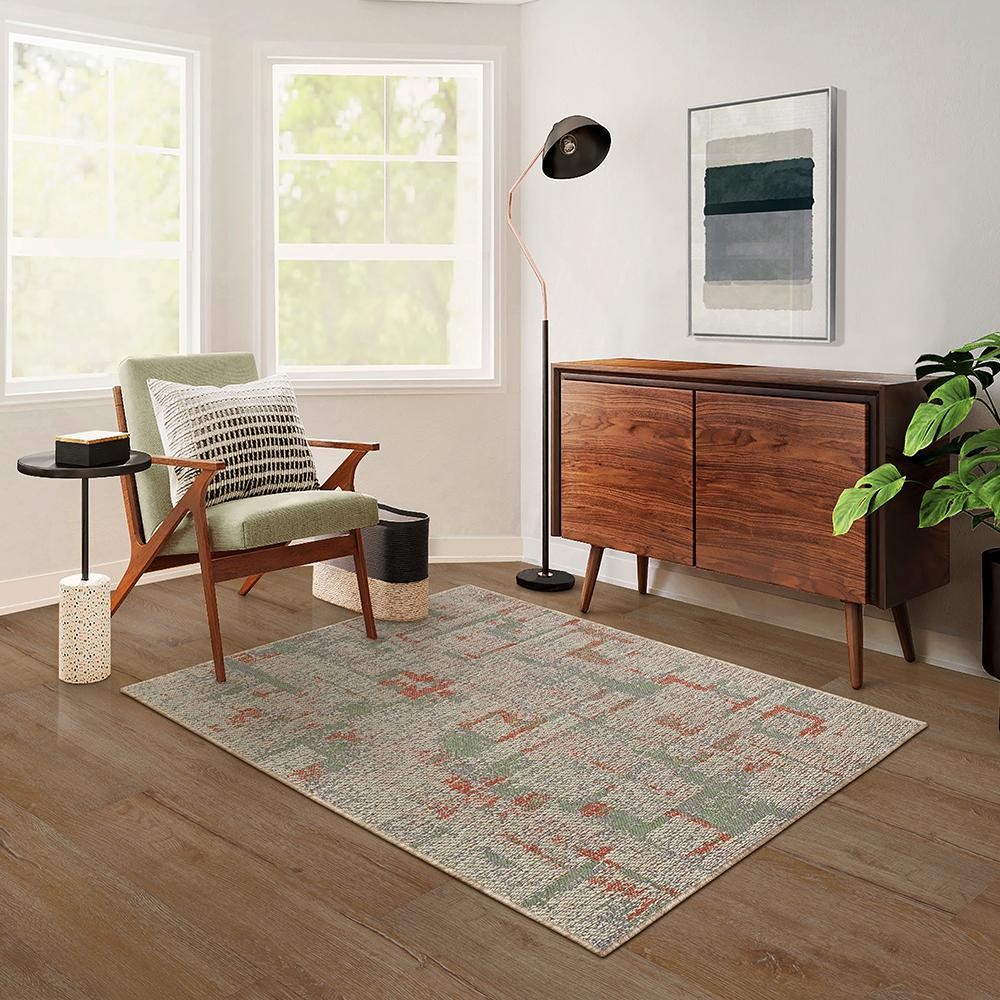 Tapete P/ Sala New Colors Pratico 1,50x2,00 São Carlos em Oferta na Shopee