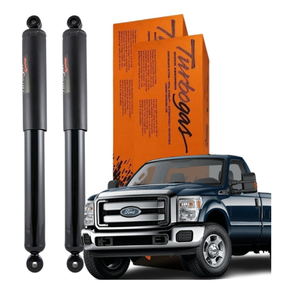 Par Amortecedor Traseiro F350 1996 a 2021 Original Cofap