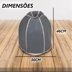 Capa Protetora Botijão 13kg Flanelado em Plástico PVC Cores Sortidas