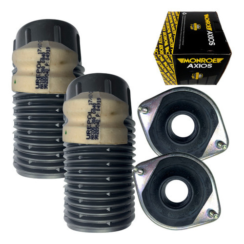 Par Kit Batente Dianteiro Original Axios Corsa Classic 1994 1995 1996 1997 1998 1999 2000 a 2015