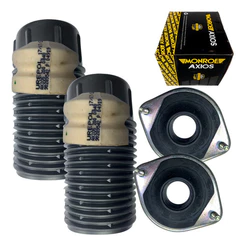 Par Kit Batente Dianteiro Original Axios Corsa Classic 1994 1995 1996 1997 1998 1999 2000 a 2015