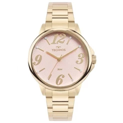 RELÓGIO TECHNOS FEMININO DOURADO 2035MWS/1T