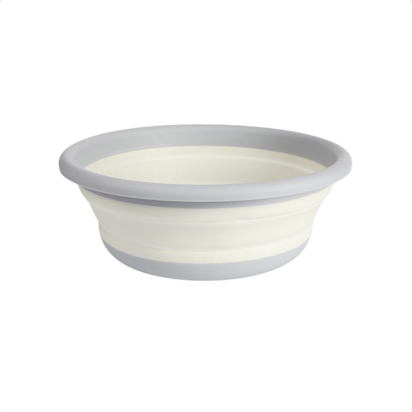 Bacia Retrátil de Plástico e Silicone 5 Litros Multiuso Simplo