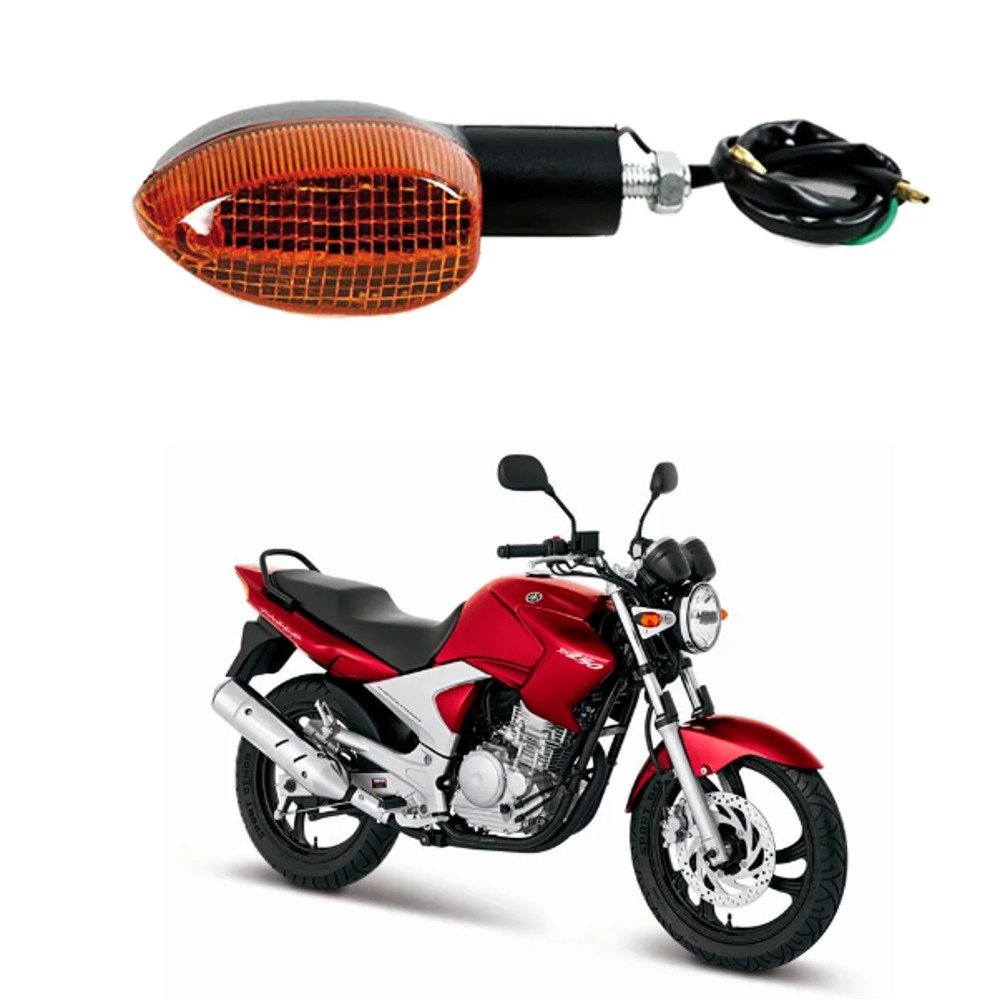 PISCA FAZER 250 2006 2008 DIANT DIRETO AMARELA