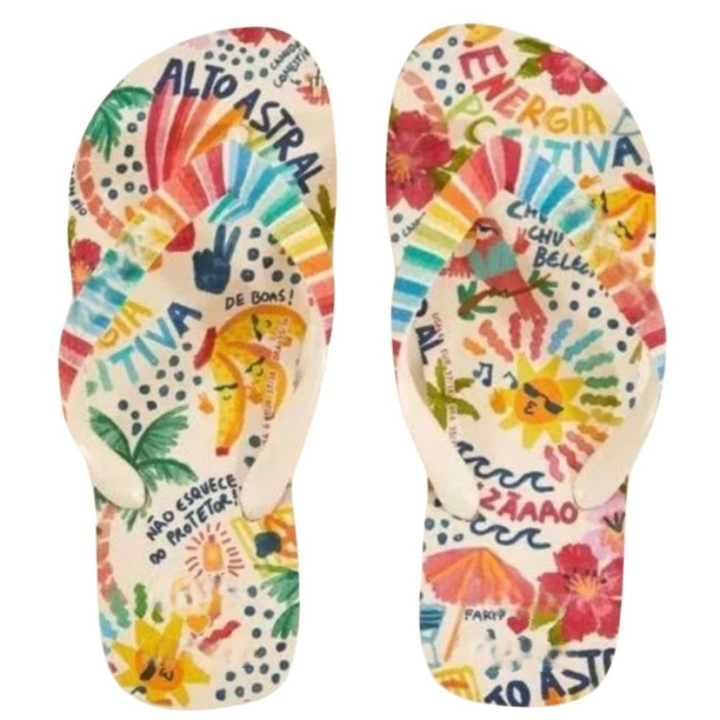 Chinelas femininas de dedo moda praia com desconto lançamento