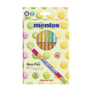 Caneta hidrográfica Neo Pen Mentos com 12 unidades Compactor em Oferta na Shopee