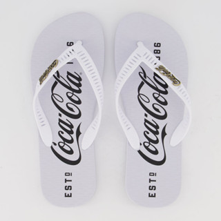 Chinelo Coca Cola 1886 Branco em Oferta na Shopee