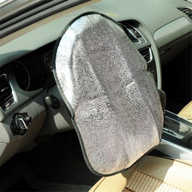 Mantenha Seu Carro Fresco E Protegido – A Capa Protetora Solar Do Volante Se Adapta Todos Os SUVs , Caminhões Carros
