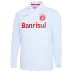 Camisa Internacional Retrô Fernandão Manga Longa Masculina Oficial