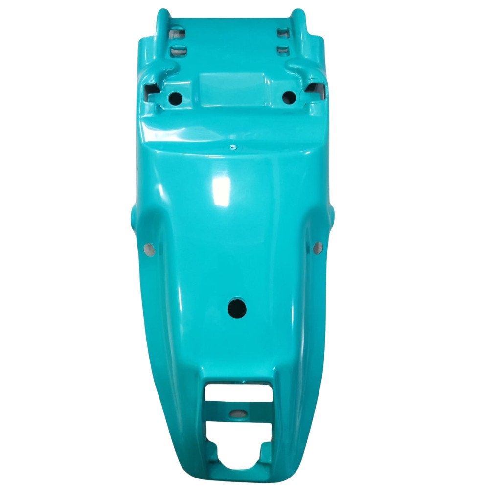 CARENAGEM PARALAMA TRASEIRO XLR 125 NX 150 XR200 VERDE CLARO