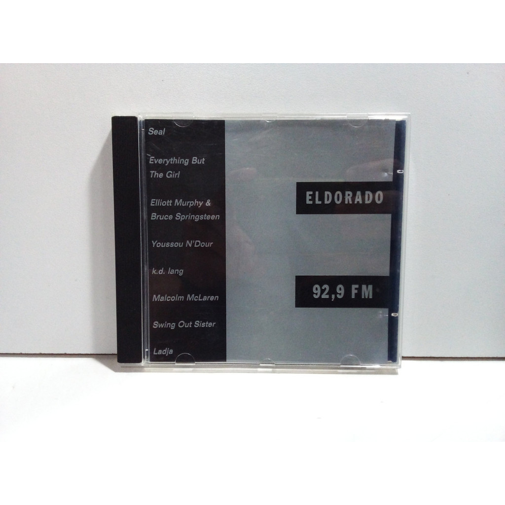 Cd Eldorado 92,9 Fm - Com Everything But The Girl, Seal, Etc - St24 - Ag25