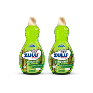 kit Limpador Zulu Perfumes Bambu 500 ml em Oferta na Shopee