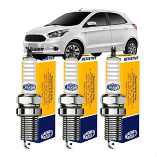 Jogo Velas Ignição  Mangneti Marelli Ka 1.0 12v 2014 2015 2016 2017 2018 2019 2020 em Oferta na Shopee
