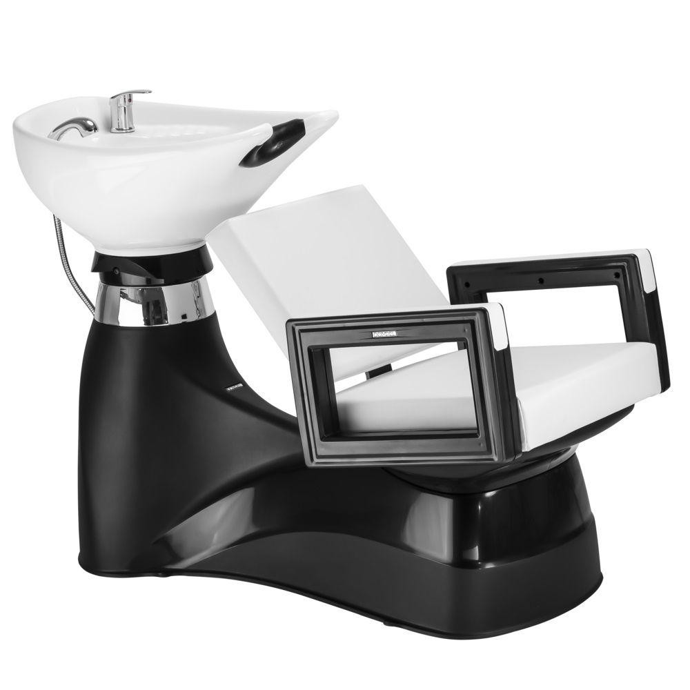 Lavatório Cuba Porcelana Louça Reclinável Ducha Monocomando Luxo Dompel Branco em Oferta na Shopee