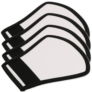 Kit 04 Defletores Rebatedor Fotográfico p/ Flash Dupla face em Oferta na Shopee