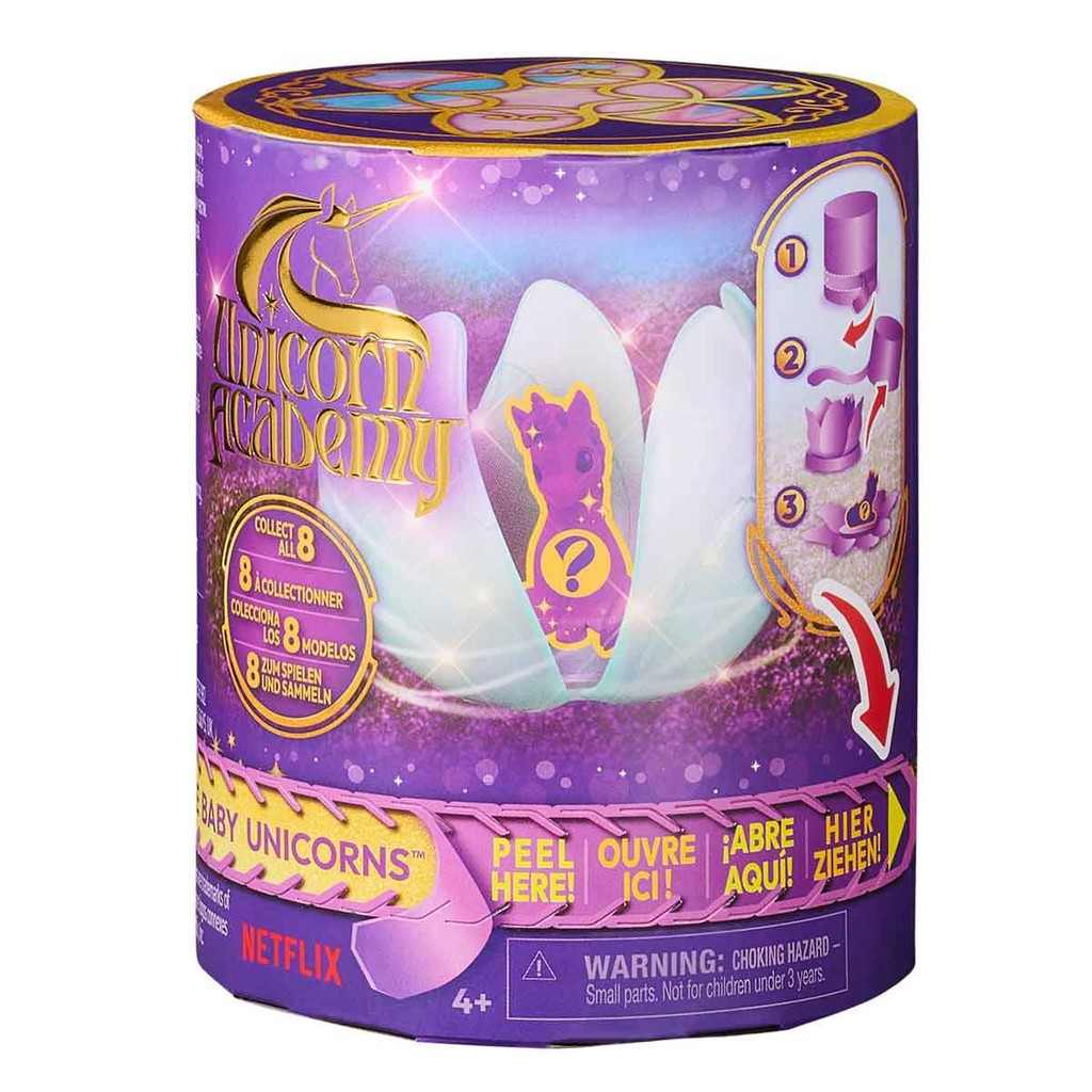 Bebê Unicórnio Surpresa (Colecionável) - Academia Unicórnio em Oferta na Shopee