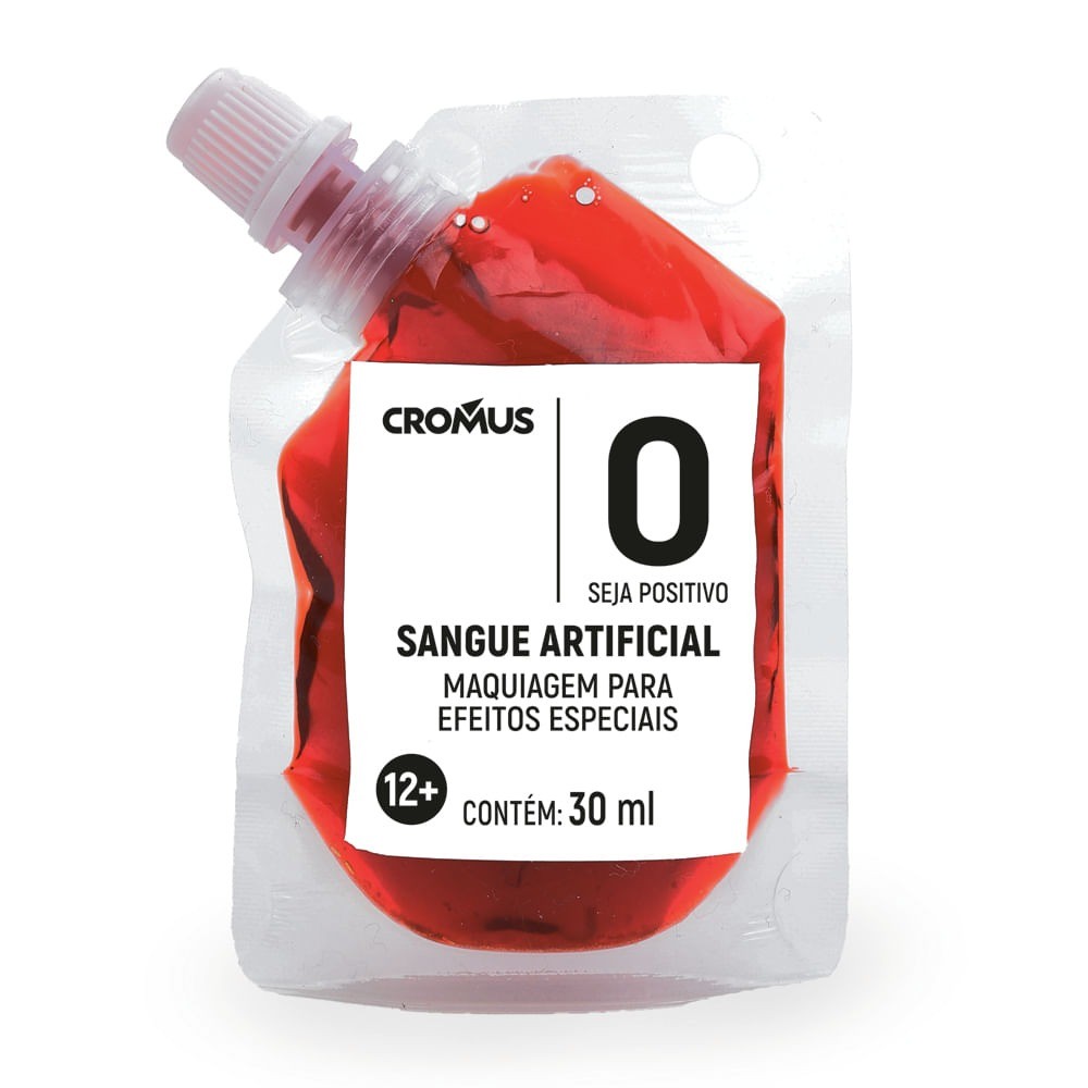 Bolsa De Sangue Falso Maquiagem Halloween 30ml Dia das Bruxas Sexta-feira 13