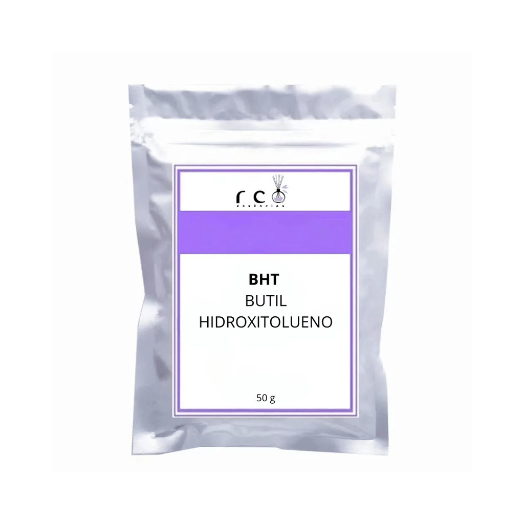 BHT - Antioxidante 50g Aditivo em Oferta na Shopee