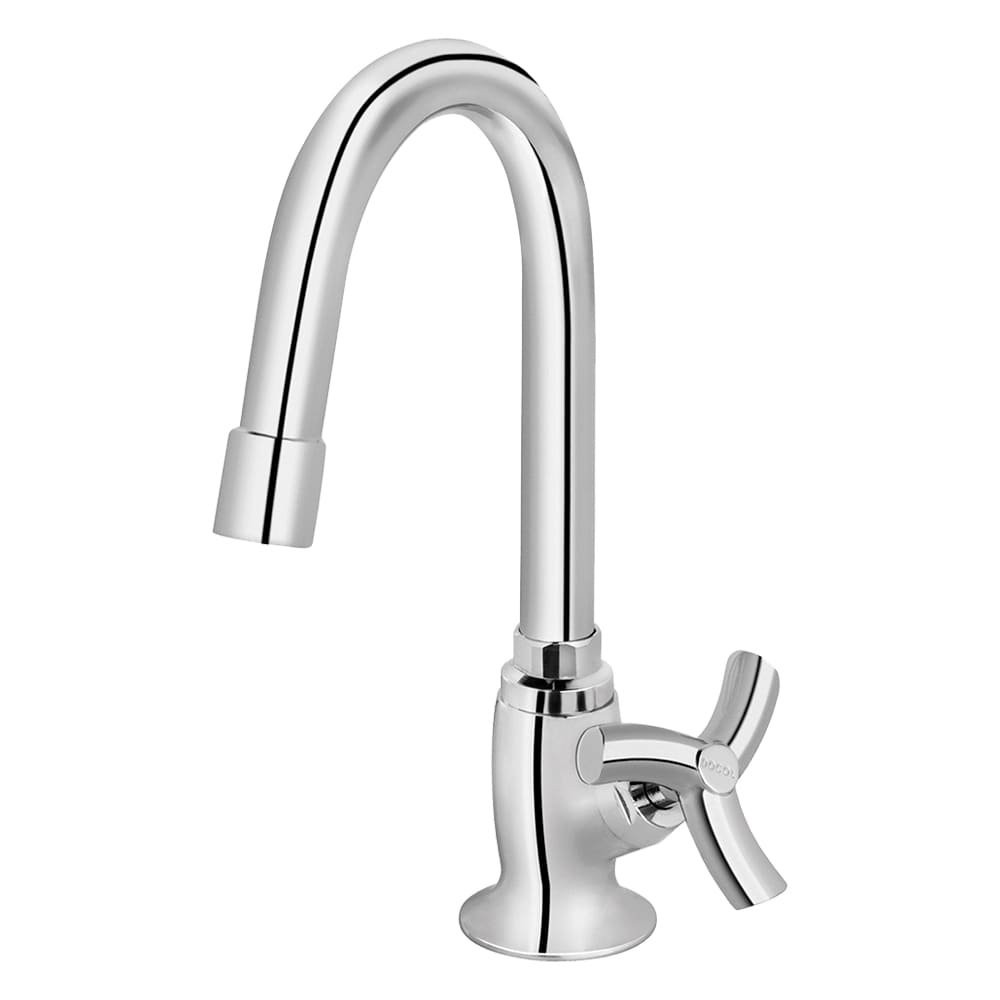 Torneira Lavatório Docol Lift Mesa Bica Alta Cromada em Oferta na Shopee