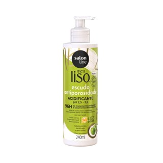 Acidificante Escudo Antiporosidade Meu Liso Salon Line 240ml em Oferta na Shopee
