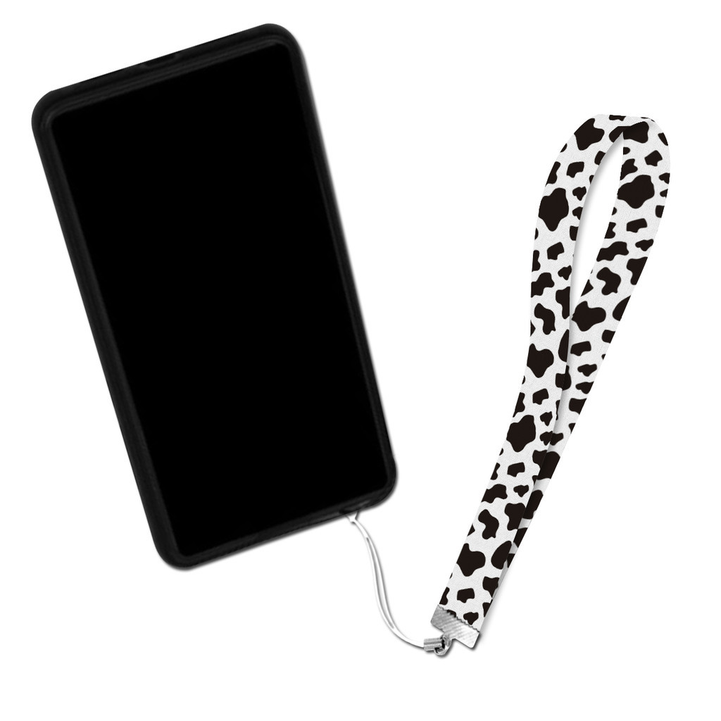 Alça cordão para capa de celular Vaca Leiteira