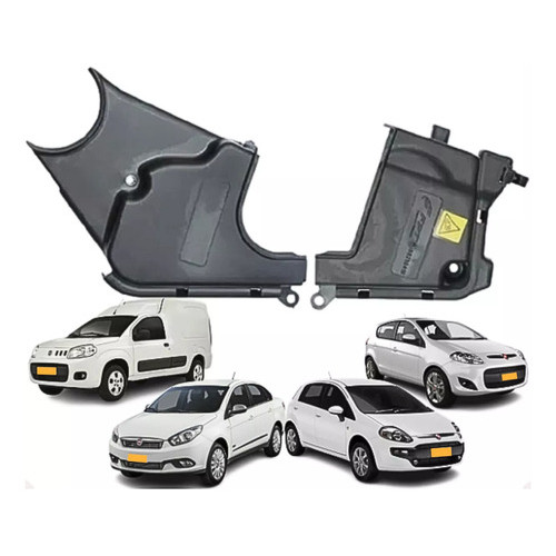 Kit Capa Correia Dentada Uno Fiorino Grand Siena Palio Punto em Oferta na Shopee