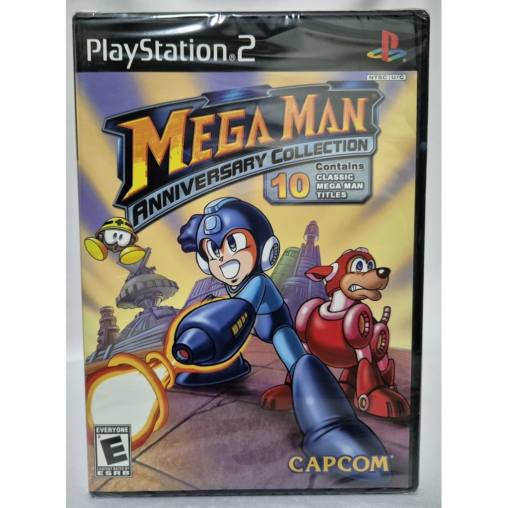 Megaman Anniversary Novo Lacrado Original - PS2