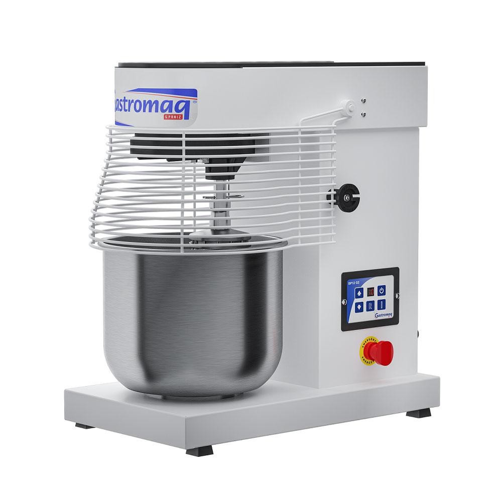 Batedeira Planetária Profissional 10 Velocidades 12 Litros Digital BP12 G2 Bivolt - Gastromaq
