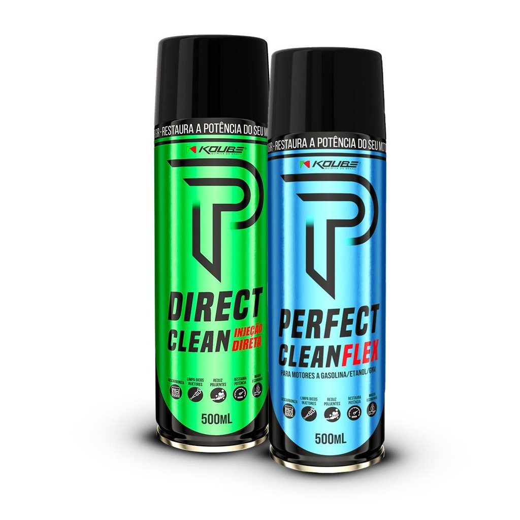 Direct Clean + Perfect Clean Flex Descarbonizante