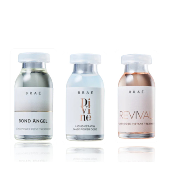 Braé Kit Ampola POwer Dose Divine  Bond Angel e Revival em Oferta na Shopee