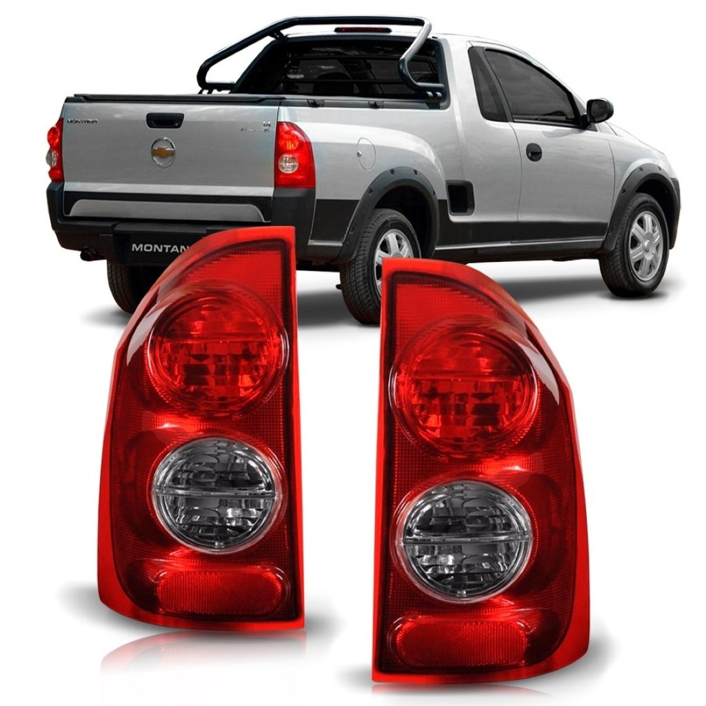 LANTERNA TRASEIRA MONTANA 2002 A 2006 FUMÊ em Oferta na Shopee