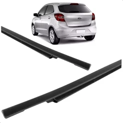 Pestana Traseira para Ford Ka 2015 16 17 18 19 20 2021 Preta
