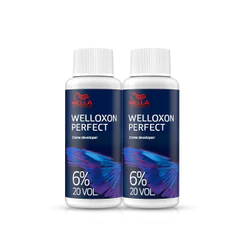 Kit Wella Professionals Welloxon Perfect 6% 20 Volumes - Oxidante 60ml (2 unidades)