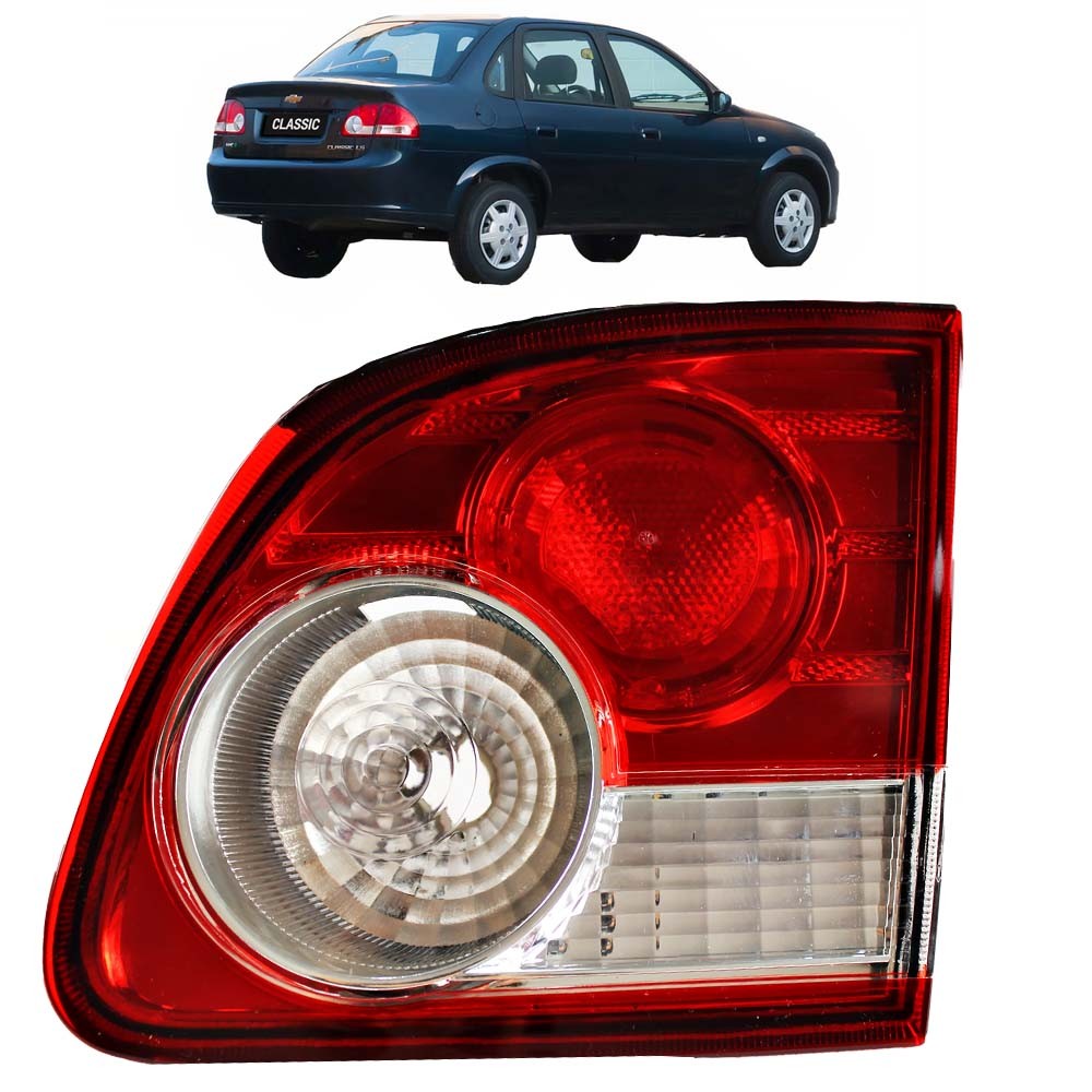 Lanterna Traseira Porta-malas Corsa Classic 2011 2012 2013 2014 2015 2016 LD