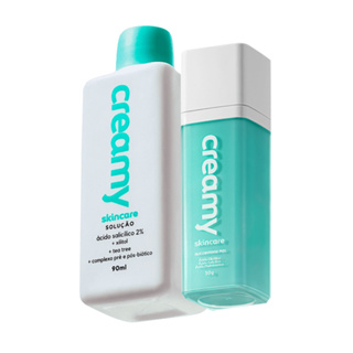 Kit Creamy Skincare Glicointense Peel e Ácido Salicílico (2 produtos) em Oferta na Shopee