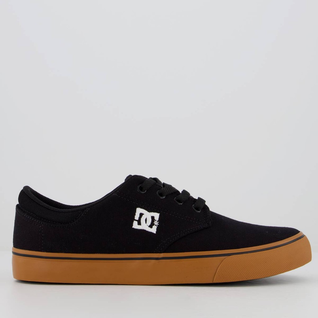 Tênis DC Plaza Lite Preto - Men Shoes