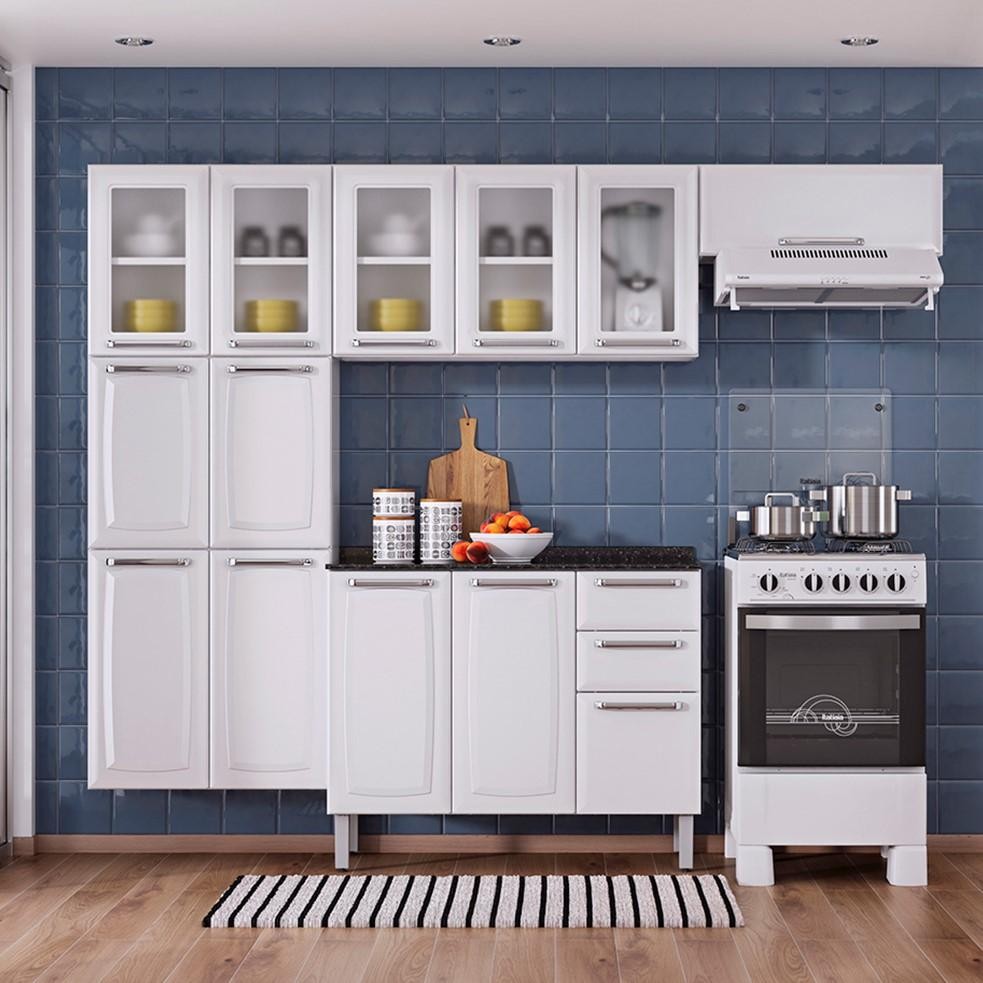Cozinha Itatiaia Luce Compacta 4 Pecas 5 Vidros em Oferta na Shopee