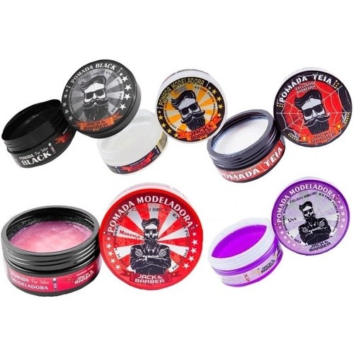 05 Cera Modeladoras  Profissional Jack Barber 150g