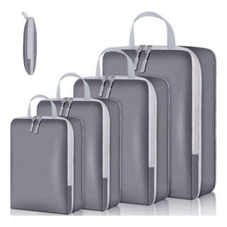 Bolsa De Viagem Case De Compressão Mais Espaço Na Mala Kit4