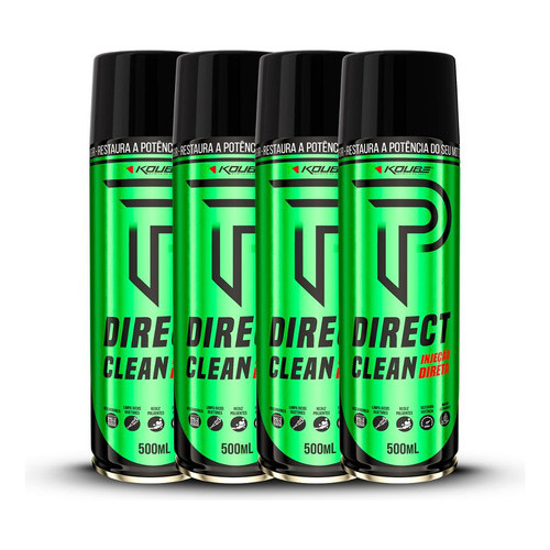 Direct Clean (via Tanque) Koube - 500ml - Kit 04 Unid