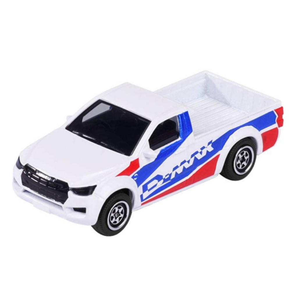 Miniatura - 1:64 - Isuzu D-Max Spark - Racing Cars - Majorette