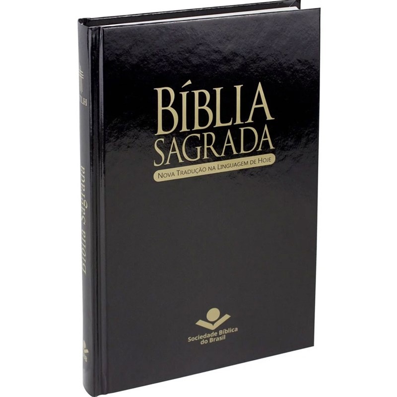 Bíblia Sagrada | Letra Normal | NTLH | Capa Preta - Books & Magazines