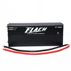 Inversor Para Frigobar - 12v/127v - 3000w Pico-1500w Nominal
