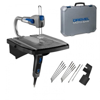 Dremel Moto-Saw 70W MS20-01 c/ 10 Acessórios + 2 Acoplamentos Moto Saw DREMEL em Oferta na Shopee