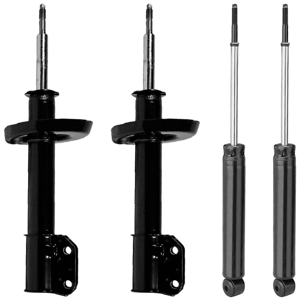 4 Amortecedor Corsa Hatch 95 A 02 Dianteiro Traseiro Nakata