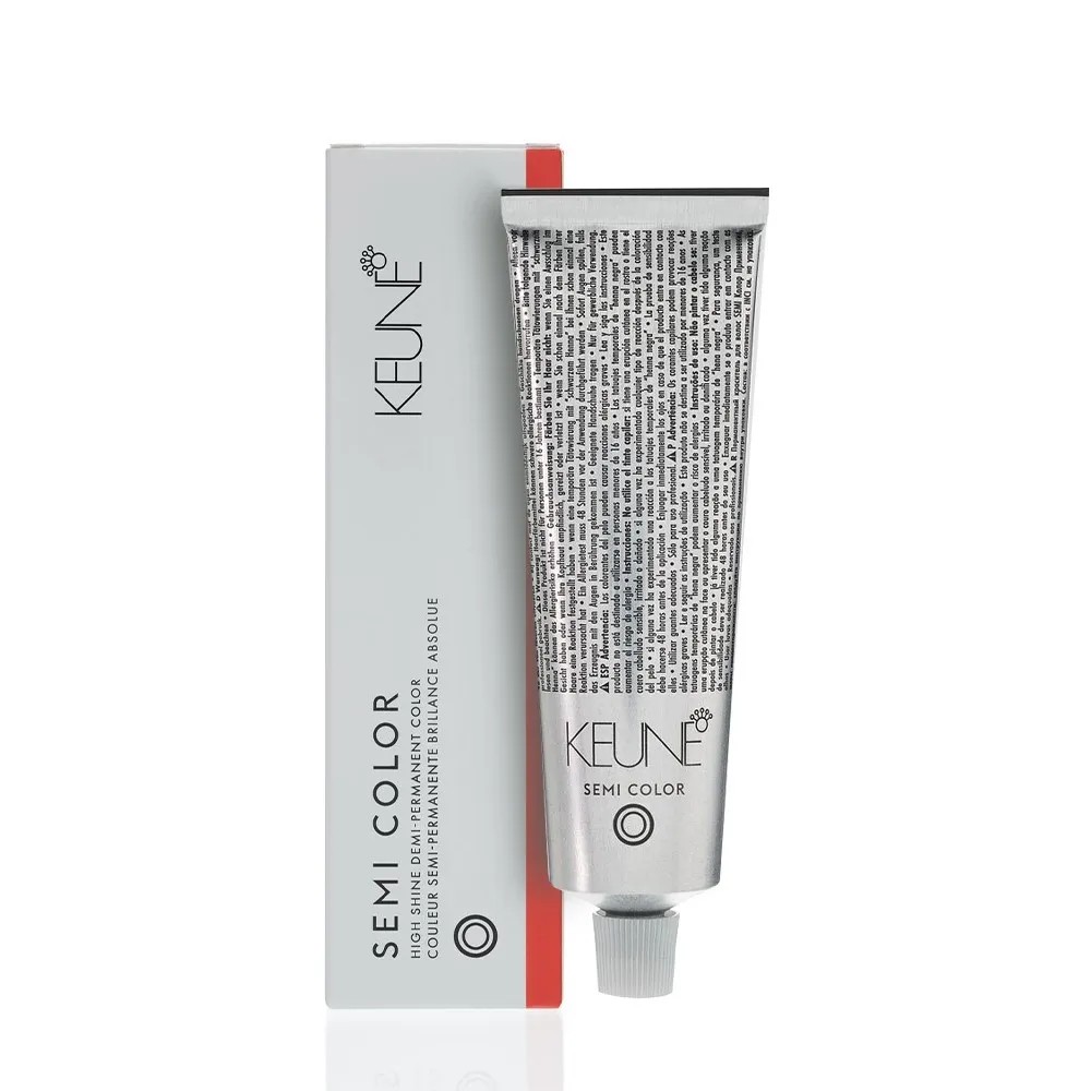 Keune Semi Color 7.35 Loiro Médio Choco - Coloração 60ml em Oferta na Shopee