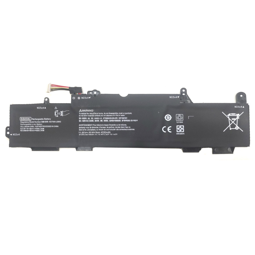 Bateria compativel Hp Elitebook 735 745 830 840 846 G5 G6 ,MT44,  MT45  Thin Client ZBook 14U G5 G6 Part number ss03xl
