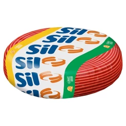 Rolo 100 Metros Cabo Flexivel Sil 750v 1mm Vermelho