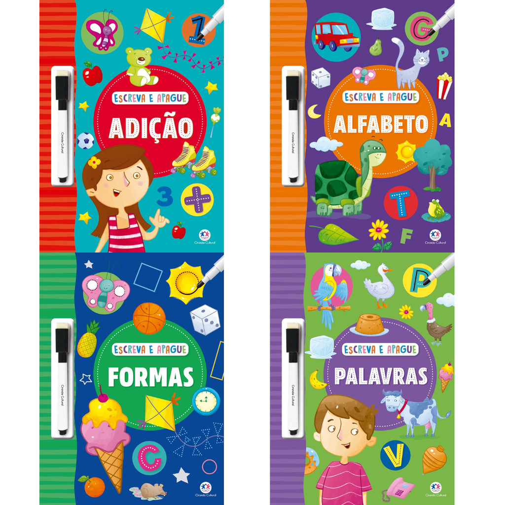 Aprendendo a Escrever 4 Anos: Onde Comprar | BuscaProdutos