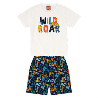 Conjunto Bebê Kyly Estampa Selva Tigre em Oferta na Shopee